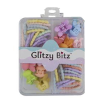 40 Piece Hair Bands / Claw Clip Set